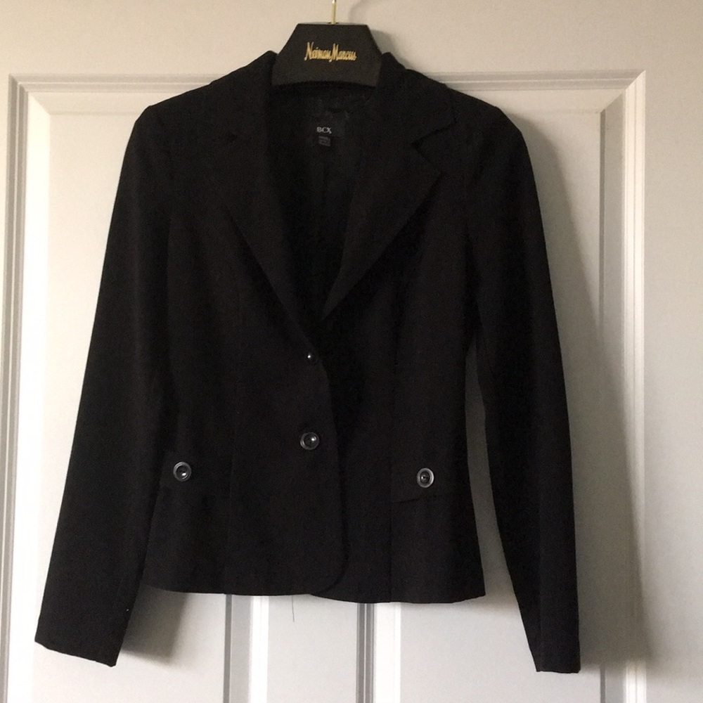 Used black BCX blazer